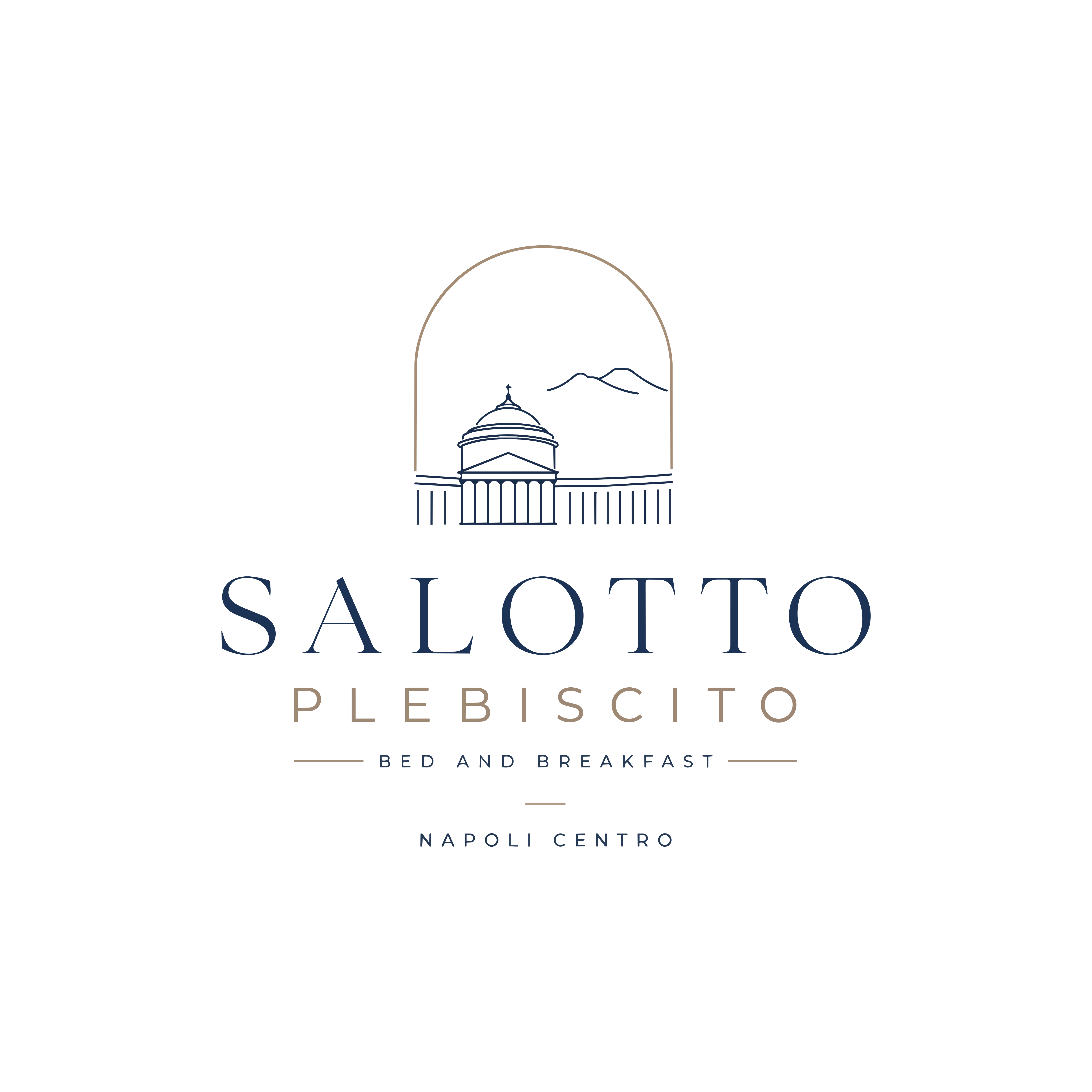 Salotto Plebiscito — Bed and Breakfast, Napoli Centro